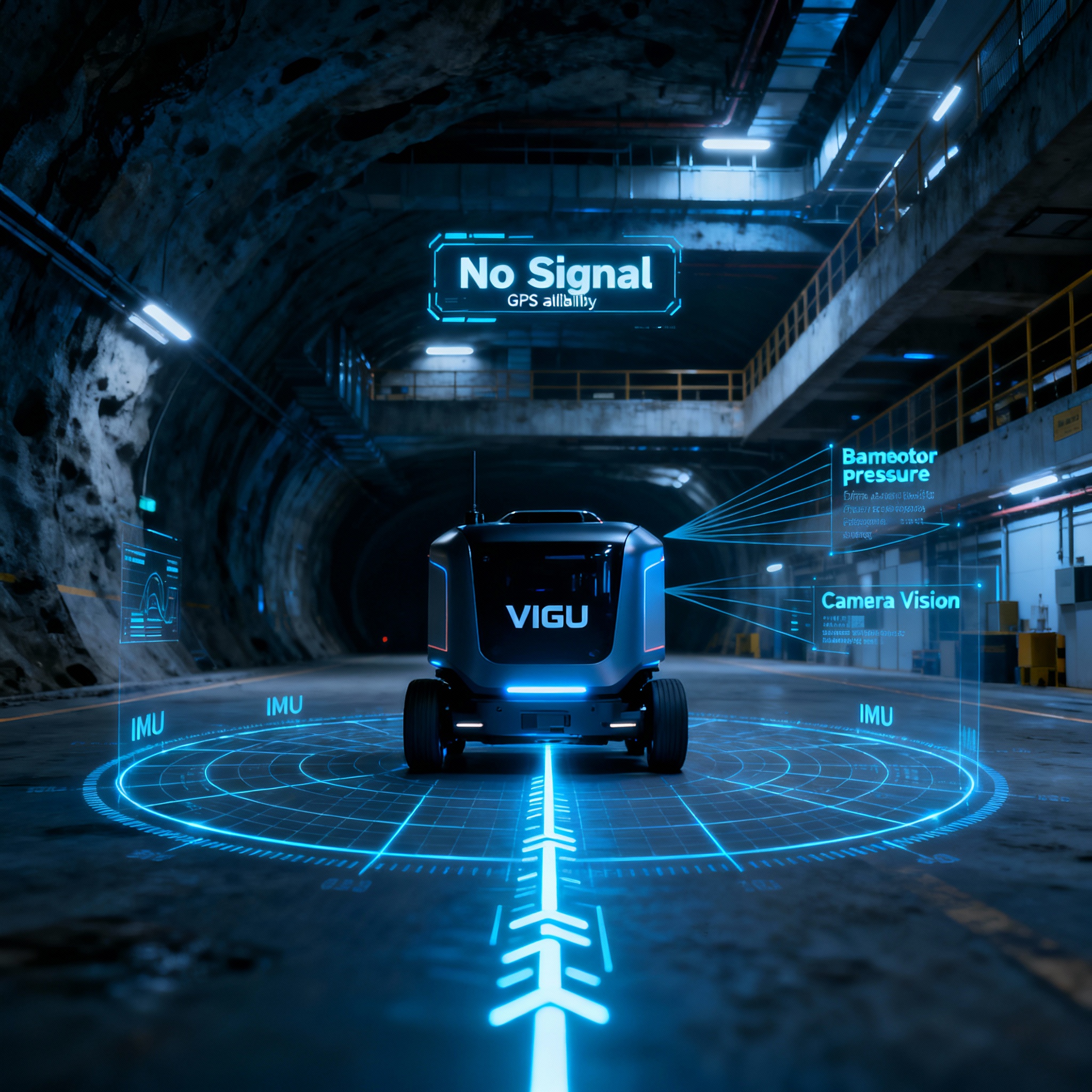 VIGU GNSS Bağımsız Konumlandırma Yeteneği