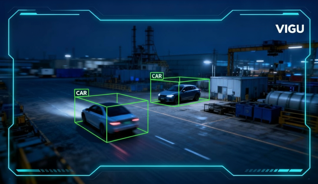 VIGU ile Gerçek Zamanlı Görüntü İşleme