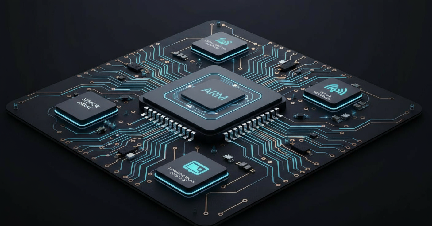 VIGU Dahili Gerçek Zamanlı ARM İşlemci