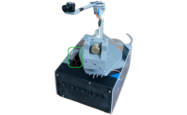 Otonumba Otonom Yangın Söndürme Robotu Projesi