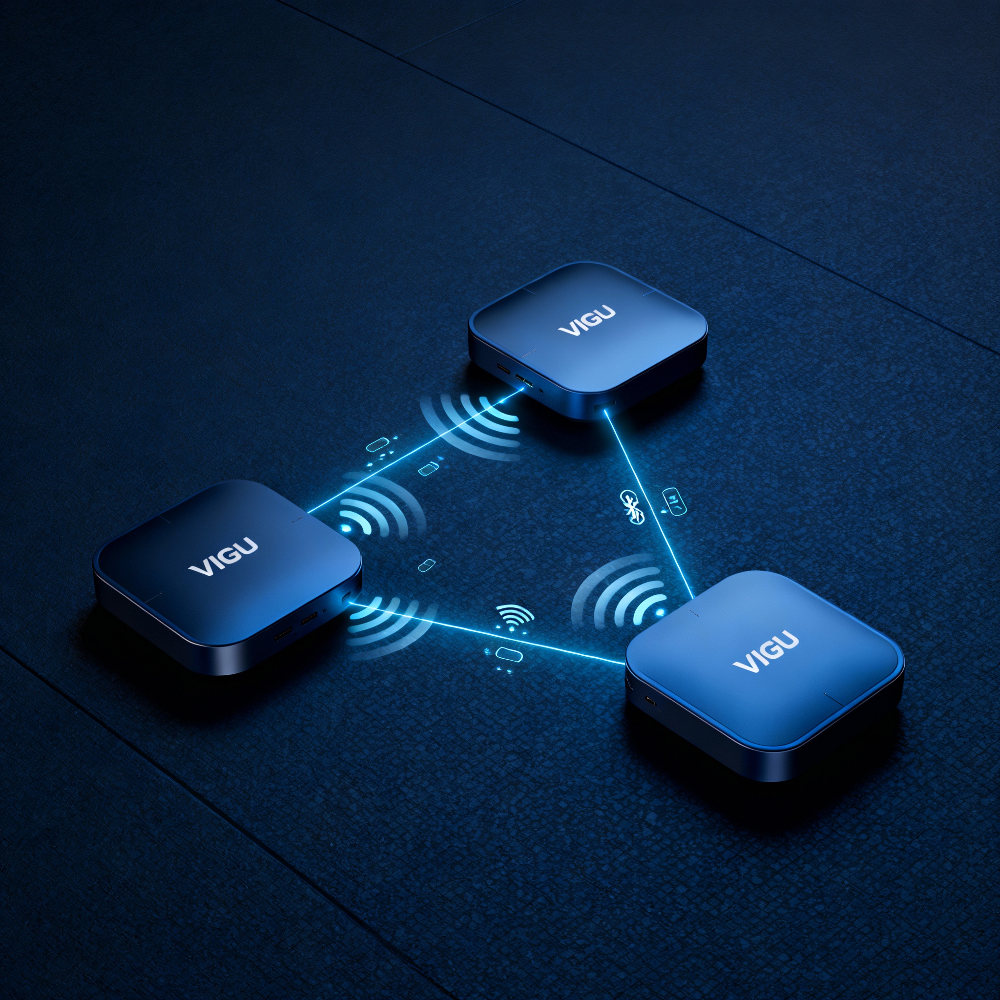 VIGU Çoklu Cihaz Bağlantısı ve Sürü Zekası